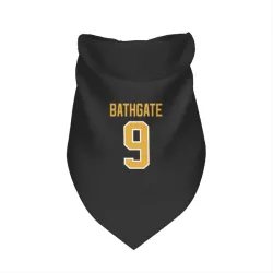 Pittsburgh Penguins Andy Bathgate Black Pet Bandana for Dog & Cat
