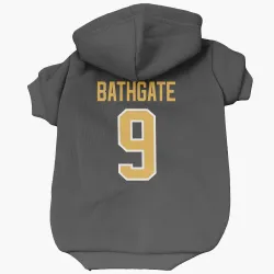 Pittsburgh Penguins Andy Bathgate Black Pet Hoodie for Dog & Cat