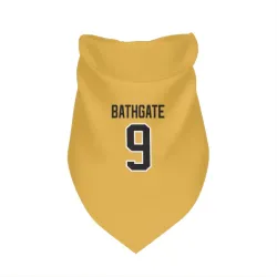 Pittsburgh Penguins Andy Bathgate Gold Pet Bandana for Dog & Cat