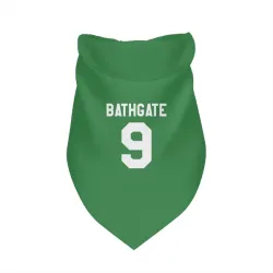 Pittsburgh Penguins Andy Bathgate Green Pet Bandana for Dog & Cat