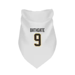 Pittsburgh Penguins Andy Bathgate White Pet Bandana for Dog & Cat