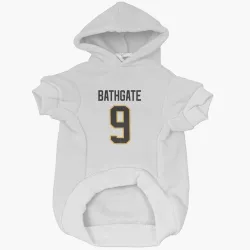 Pittsburgh Penguins Andy Bathgate White Pet Hoodie for Dog & Cat