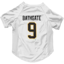 Pittsburgh Penguins Andy Bathgate White Pet Jersey for Dog & Cat
