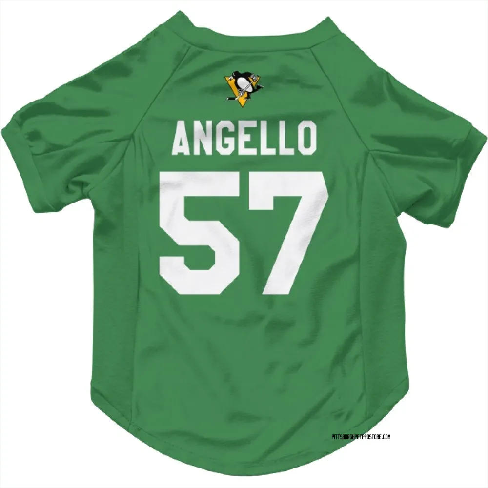 pittsburgh penguins green jersey