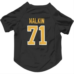 Pittsburgh Penguins Evgeni Malkin Black Pet Jersey for Dog & Cat