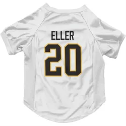 Pittsburgh Penguins Lars Eller White Pet Jersey for Dog & Cat