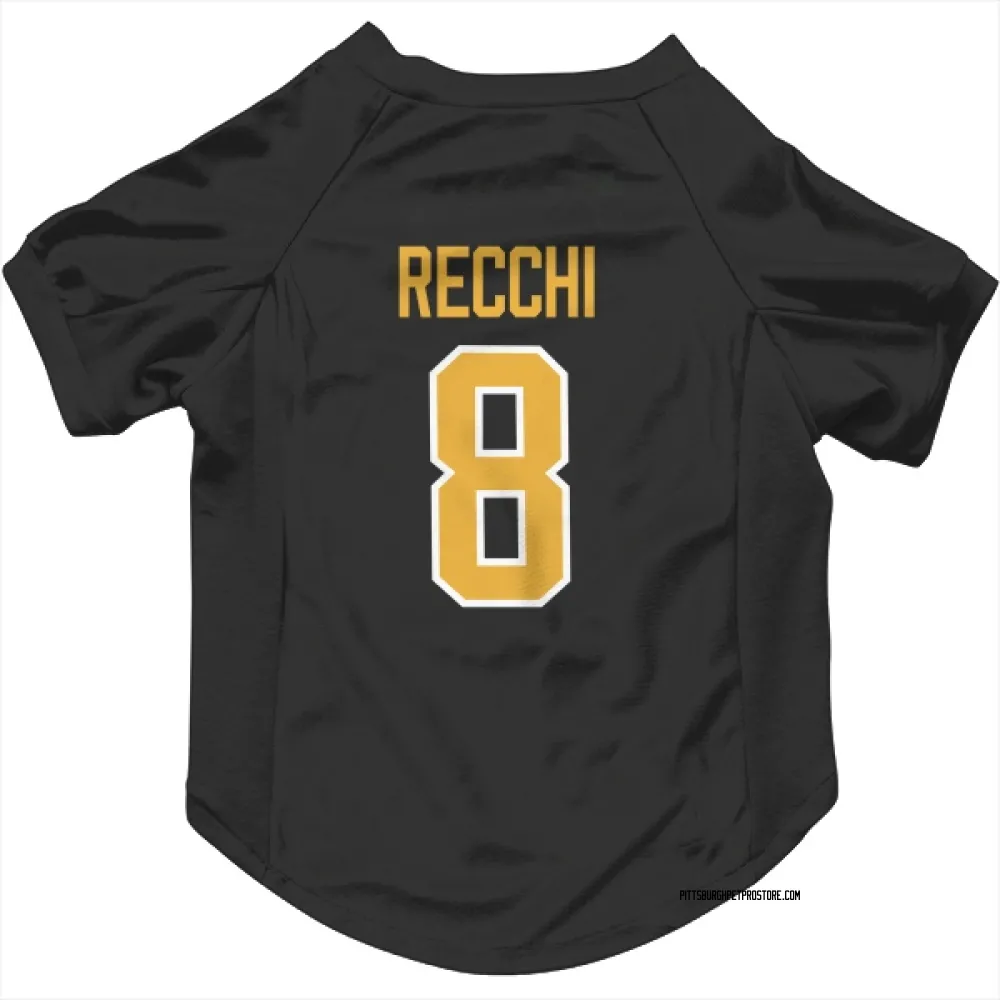 Pittsburgh Penguins Mark Recchi Black Pet Jersey for Dog & Cat
